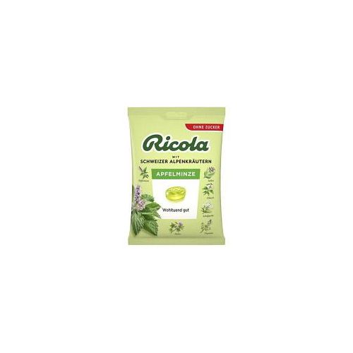 RICOLA o.Z.Beutel Apfelminze Bonbons 75 g