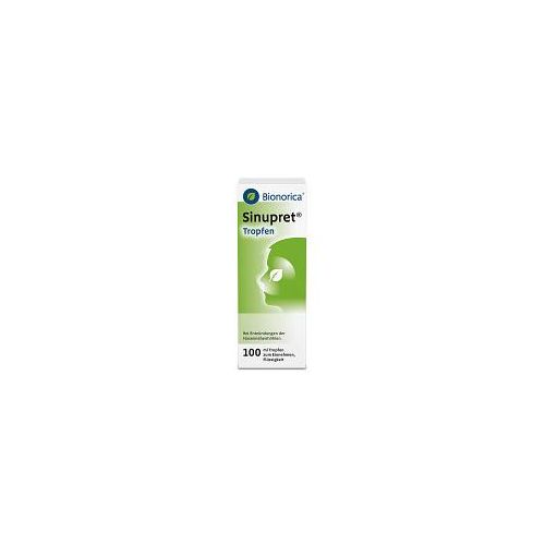 SINUPRET Tropfen 2X100 ml