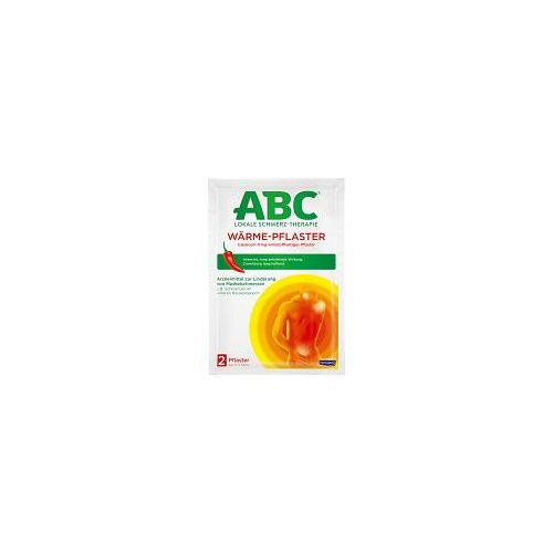 ABC Wärme-Pflaster Capsicum Hansaplast med 14x22 2 St