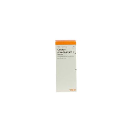 CACTUS COMPOSITUM S Liquidum 100 ml