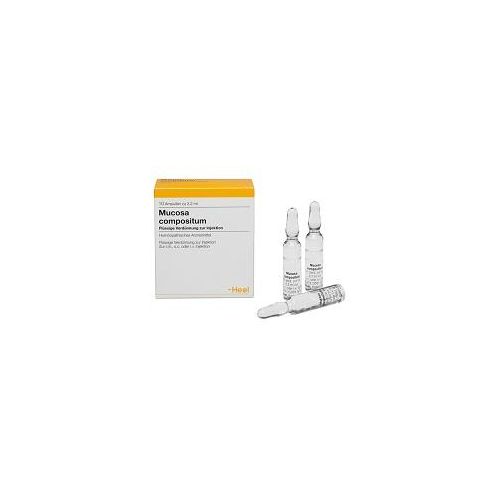 MUCOSA compositum Ampullen 10 St