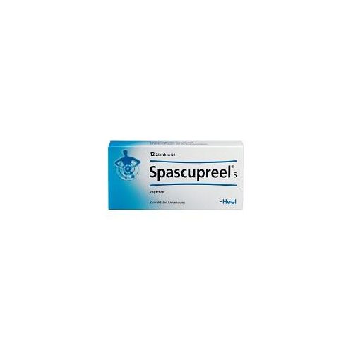 SPASCUPREEL S Suppositorien 12 St