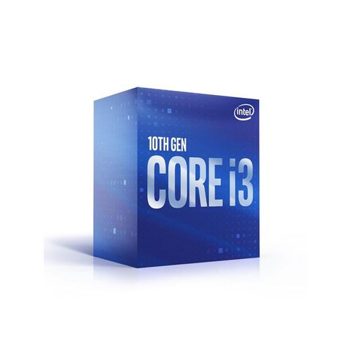 Intel Core i3-10100 Comet Lake CPU - 4 Kerne - 3.6 GHz - Intel LGA1200 - Intel Boxed (mit Kühler)