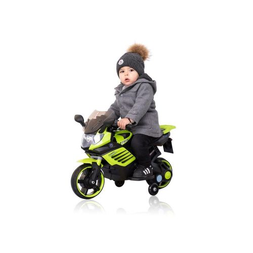 Toys Store Elektro-Kinderauto Kindermotorrad Polizeimotorrad Elektro Motorrad Soundeffekte