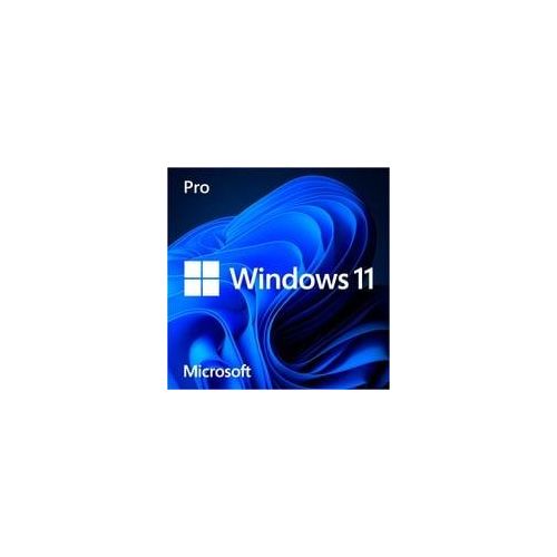 Windows 11 Pro, Betriebssystem-Software 64-Bit, Deutsch, DVD-ROM
