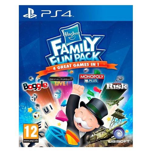 Hasbro Family Fun Pack - Sony PlayStation 4 - Unterhaltung - PEGI 12