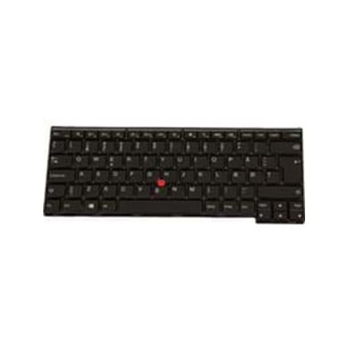 Lenovo Keyboard (DANISH) - Portable Keyboard - Ersatz - Dänisch - Schwarz