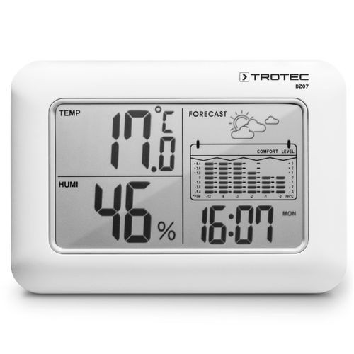 Trotec Wetterstation und Innenraum-Klimamonitor BZ07