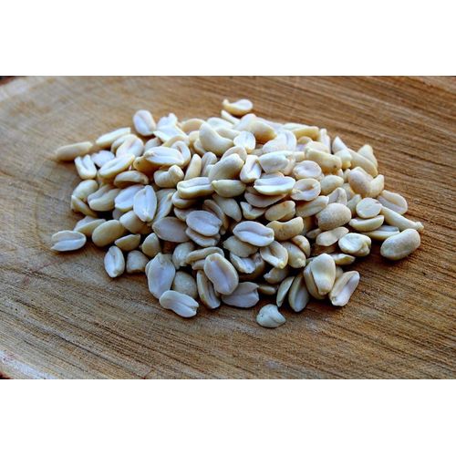 Futterbauer 25 kg Erdnüsse Erdnusskerne weiß blanchiert weiss ohne Schale ohne Haut