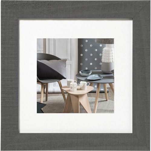 Walther Home 40x40 Holz grau HO440D