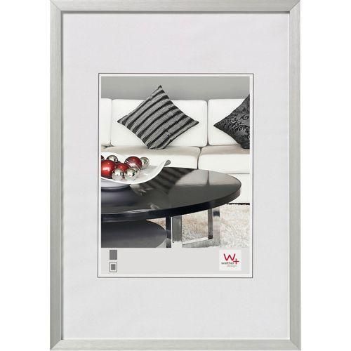 Walther Chair 30x45 Aluminium silber AJ045S