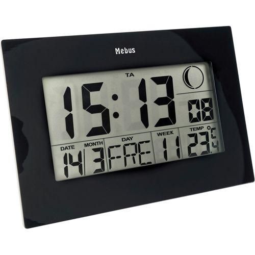 Mebus 46732 Funk-Wanduhr digital