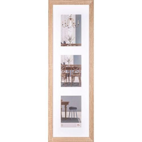 Walther Fiorito eiche hl.3x10x15 Holz inkl. Passepartout EF315VE