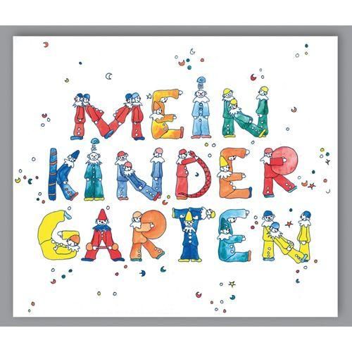 1x25 Daiber Clowns-Mein Kinder- Garten Kinder Portraitmappen