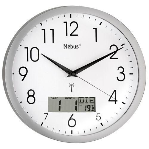 Mebus 19422 Funk-Wanduhr