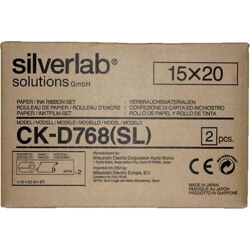 Mitsubishi CK-D 768 SL 15x20 cm 2x 200 Prints
