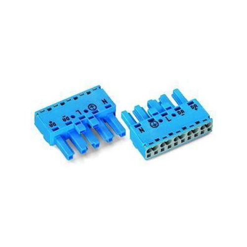 Winsta Socket 5-pole blue