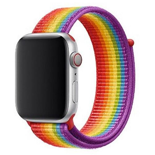 Sport Loop Band für die Apple Watch Series 1-9 / SE – 38/40/41 mm – Pride Edition