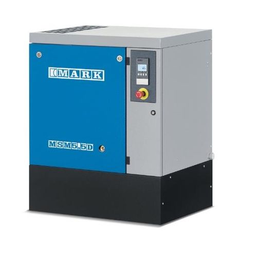 Elmag MARK-Schraubenkompressor MSM MAXI 7,5 DF - 270/10bar