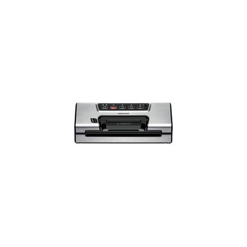 Vakuumierer VAC 385, Vakuumiergerät edelstahl/schwarz