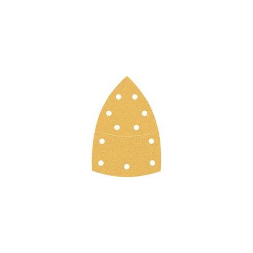 Expert C470 Schleifblatt, 62 x 102mm, K80 10 Stück, für Multischleifer