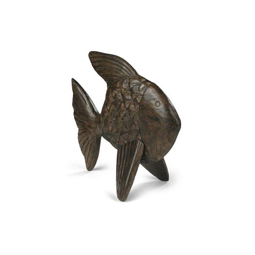 Moritz Skulptur »Fisch Figur Skulptur 38 x 15 x 34 cm