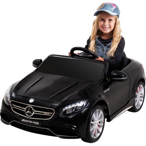 Actionbikes Motors Elektro-Kinderauto Kinder Elektro Auto Mercedes Benz S63 AMG mit Fernbedienung