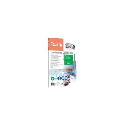 Laminierfolien-Set PPC500-02 glänzend, 25-teilig