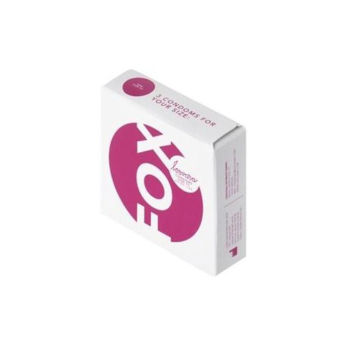 Loovara Lust & Liebe Kondome FoxKondom Größe 53