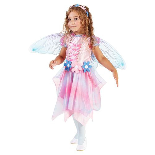 Fee-Kostüm „Bella“ für Kinder, rosa/hellblau