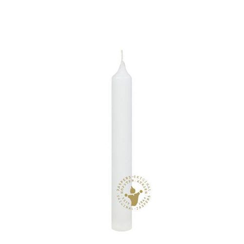 Jaspers Kerzen Formkerze »Kronenkerzen weiß 175 x 22 mm