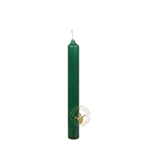 Jaspers Kerzen Formkerze »Kronenkerzen jagdgrün 175 x 22 mm