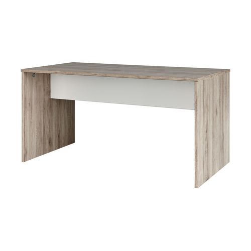 Schreibtisch Cariba - holzfarben - 140 cm - 72 cm - 70 cm - Sconto