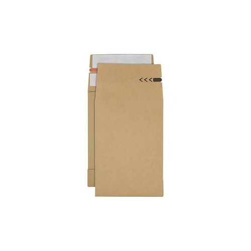 BONG Faltentaschen e-Green ca. DIN C5 ohne Fenster braun mit 4,0 cm Falte, 250 St.