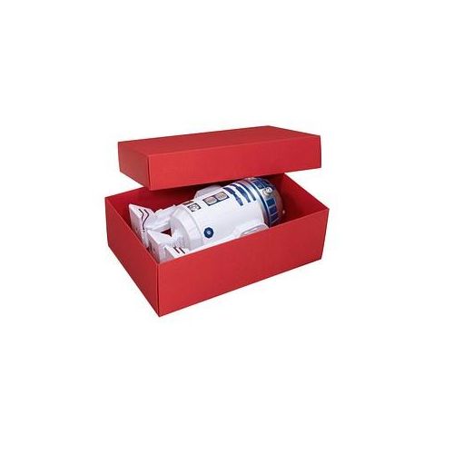 BUNTBOX XL Geschenkboxen 8,6 l rot 34,0 x 22,0 x 11,5 cm