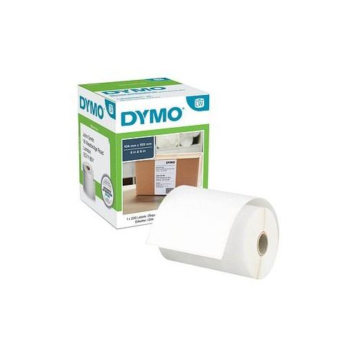 DYMO Endlosetikettenrolle für Etikettendrucker S0904980 weiß, 104,0 x 159,0 mm, 1 x 220 Etiketten