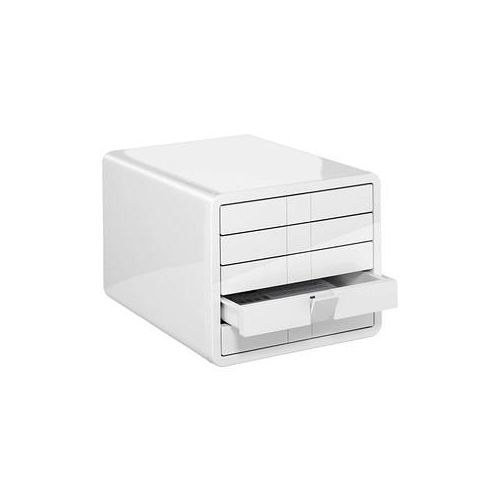 HAN Schubladenbox iBox weiß 1551-12, DIN C4 mit 5 Schubladen