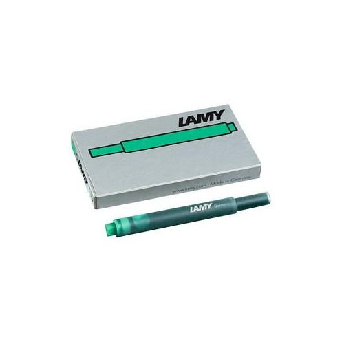 LAMY T10 Tintenpatronen für Füller grün 5 St.