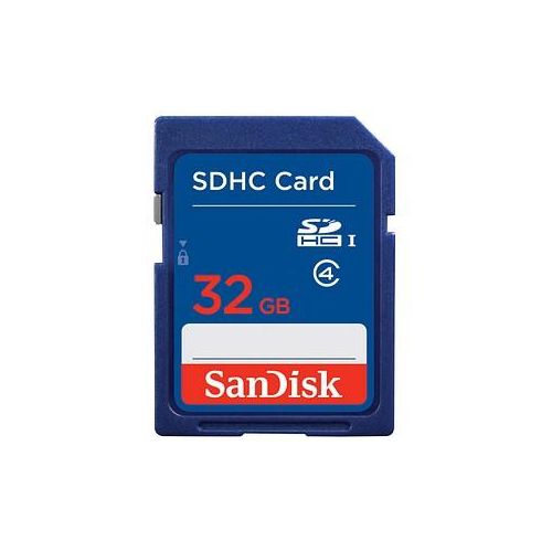 SanDisk Speicherkarte SDHC-Card 32 GB