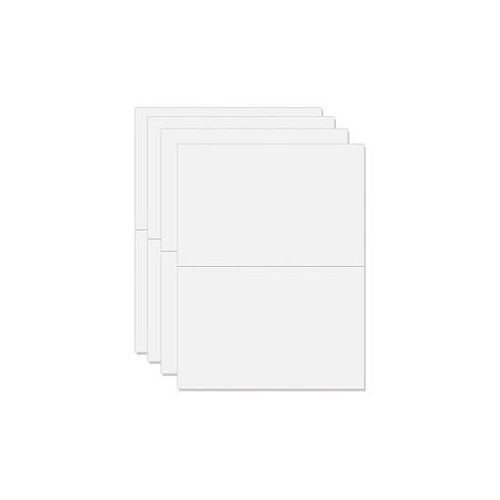 LUMA Einlegeblätter für Karten weiß DIN B6, 10 Blatt, 10 St.
