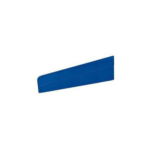 Gürkan Trennwand blau 12,5 x 39,0 cm