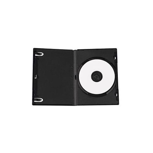 MediaRange 1er CD-/DVD-Hüllen DVD-Slim-Hüllen schwarz, 10 St.