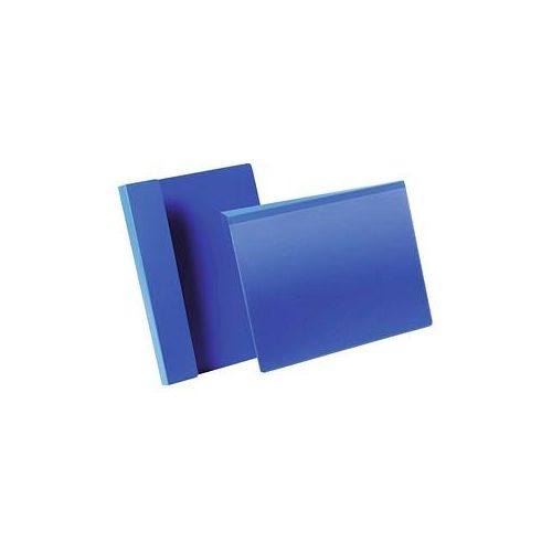 50 DURABLE Kennzeichnungstaschen blau 31,7 x 32,1 cm