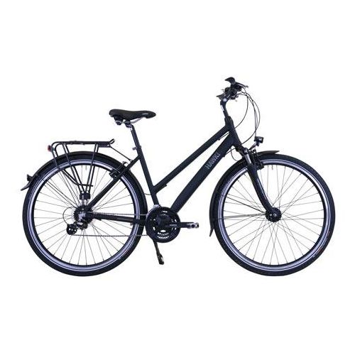 HAWK Bikes Damen-Trekkingrad »Trekking Lady Premium« - Schwarz