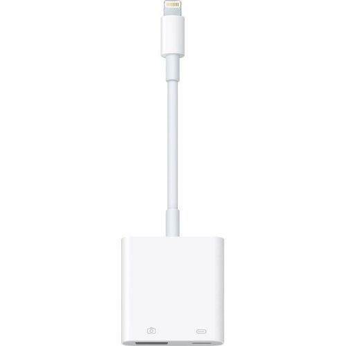 Apple Apple Lightning - USB Camera Adapter Audio- & Video-Adapter Lightning zu USB Typ A, weiß