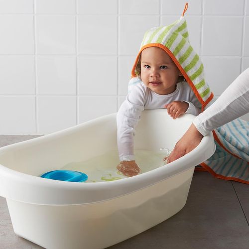 LÄTTSAM Babybadewanne