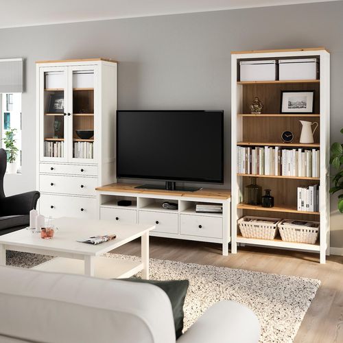 HEMNES TV-Möbel, Kombination