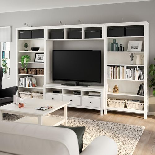 HEMNES TV-Möbel, Kombination