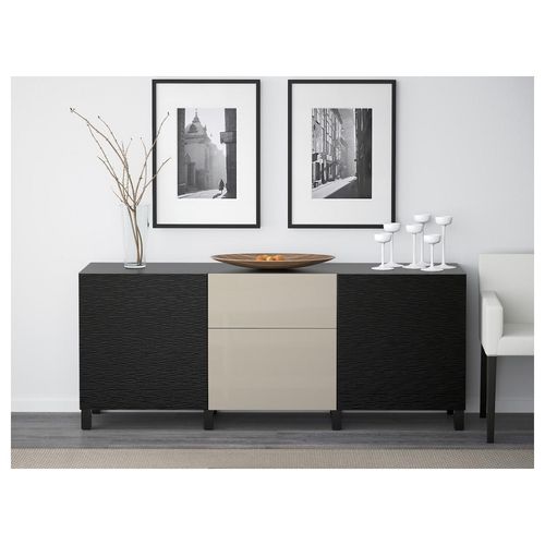 BESTÅ Aufbewahrung mit Schubladen