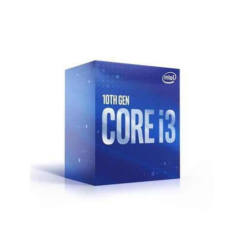 Intel Core i3-10105 Comet Lake CPU - 4 Kerne - 3.7 GHz - Intel LGA1200 - Intel Boxed (mit Kühler)